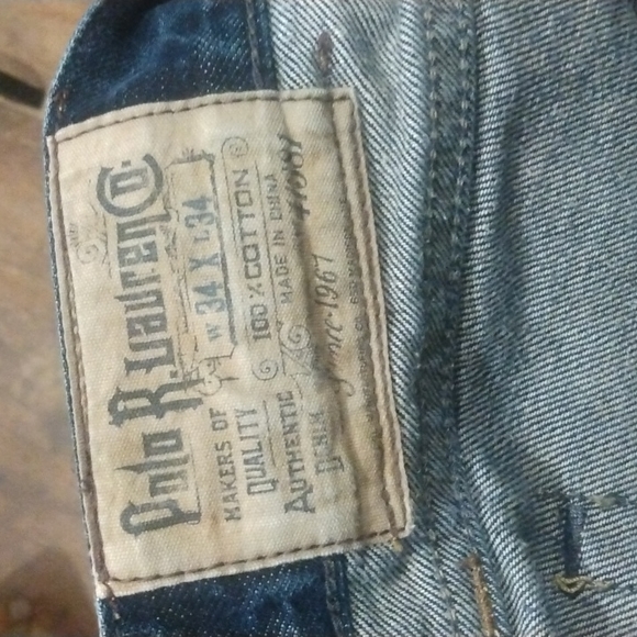 Polo Ralph Lauren Denim Jeans - Picture 6 of 10
